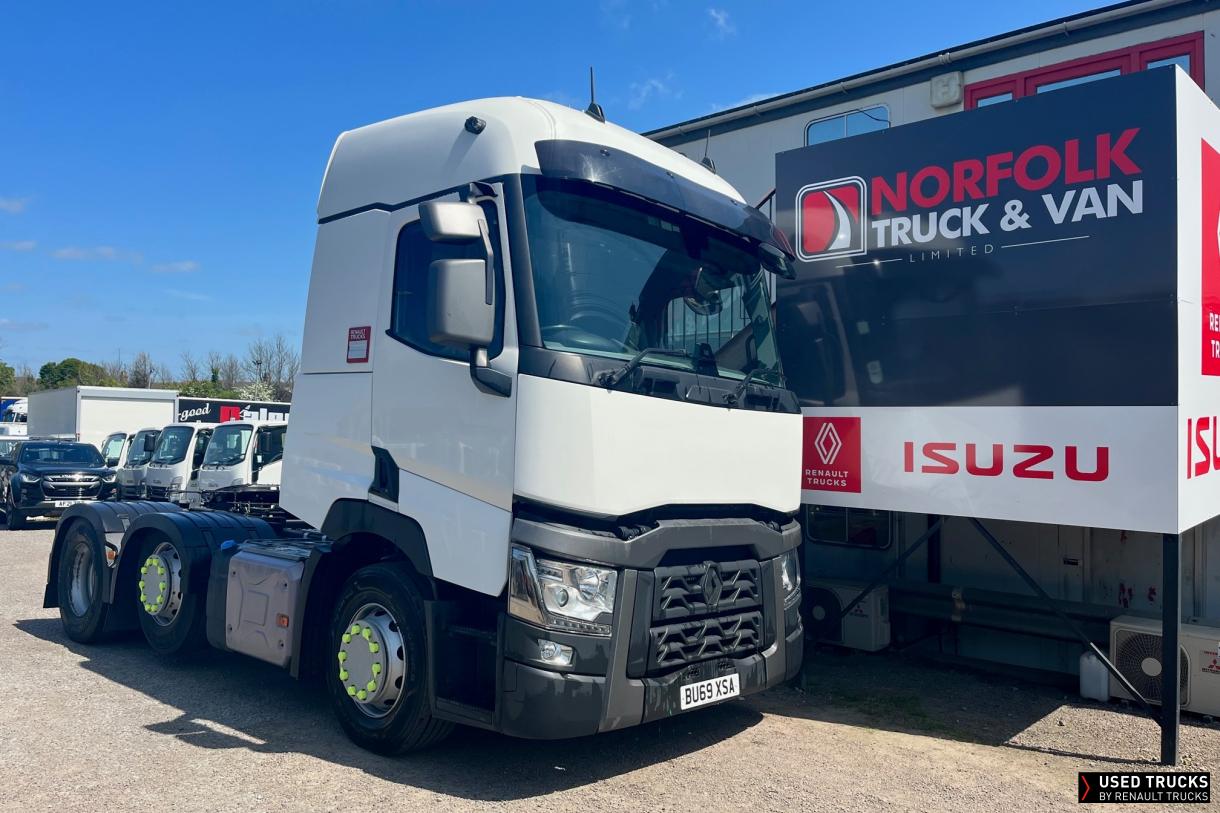 Renault Trucks T
                                            480