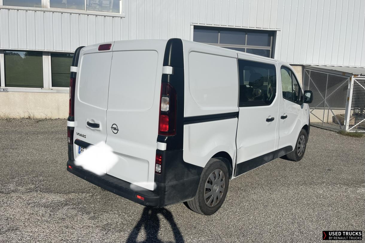 Opel Vivaro 120