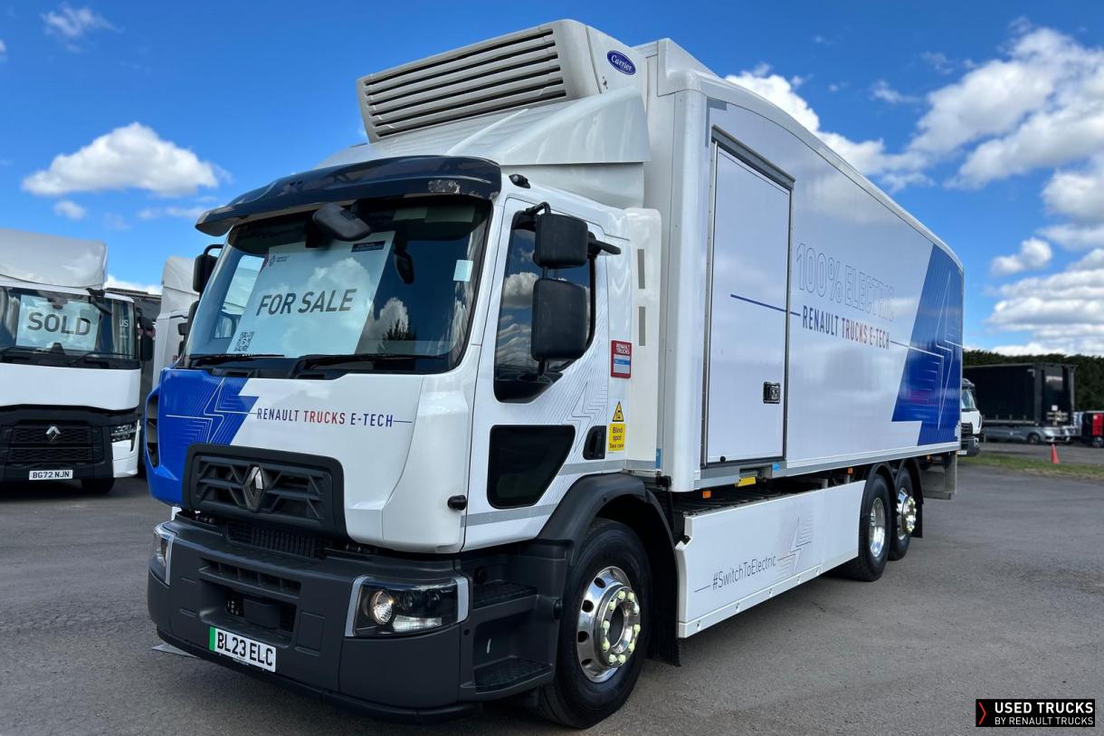 Renault Trucks D Wide Z.E. 