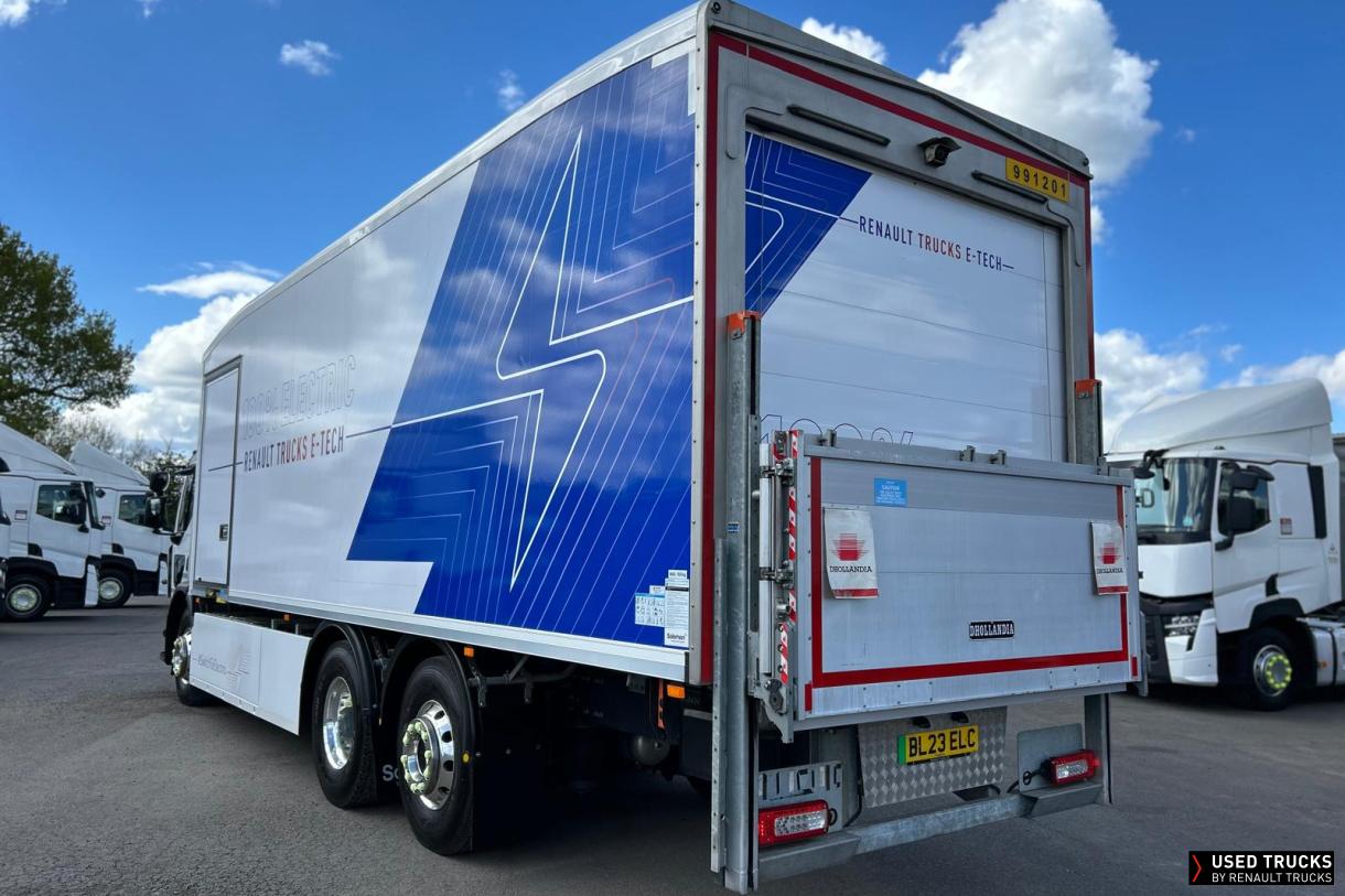 Renault Trucks D Wide Z.E. 