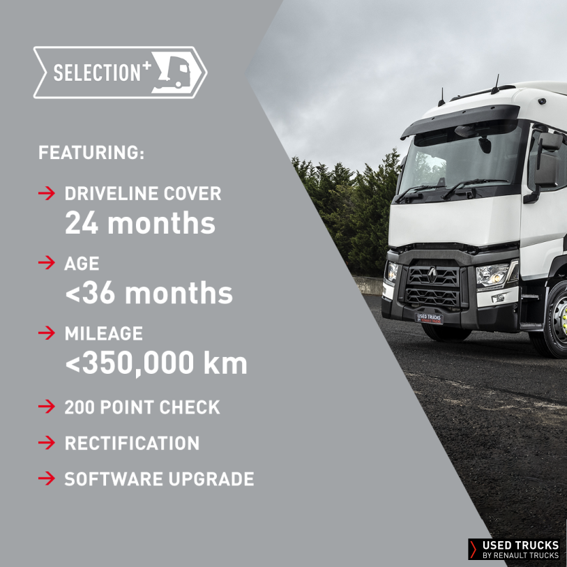 Renault Trucks T High 480