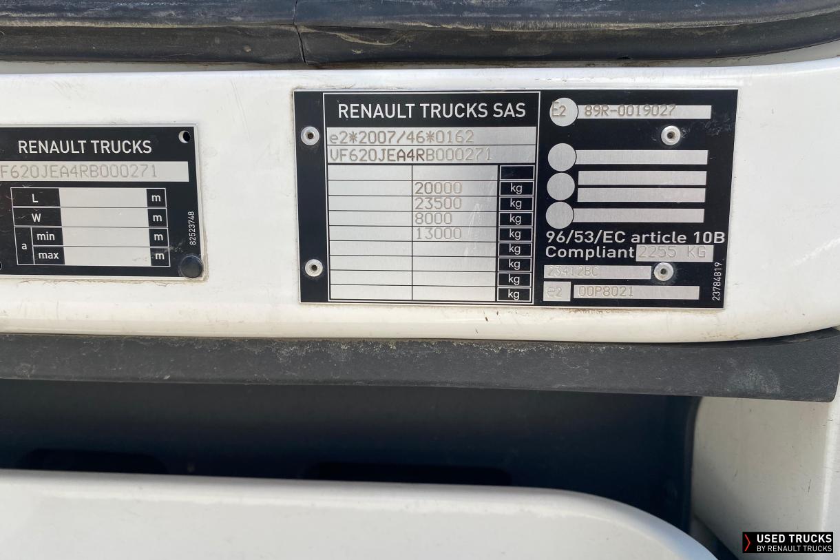 Renault Trucks D Wide 