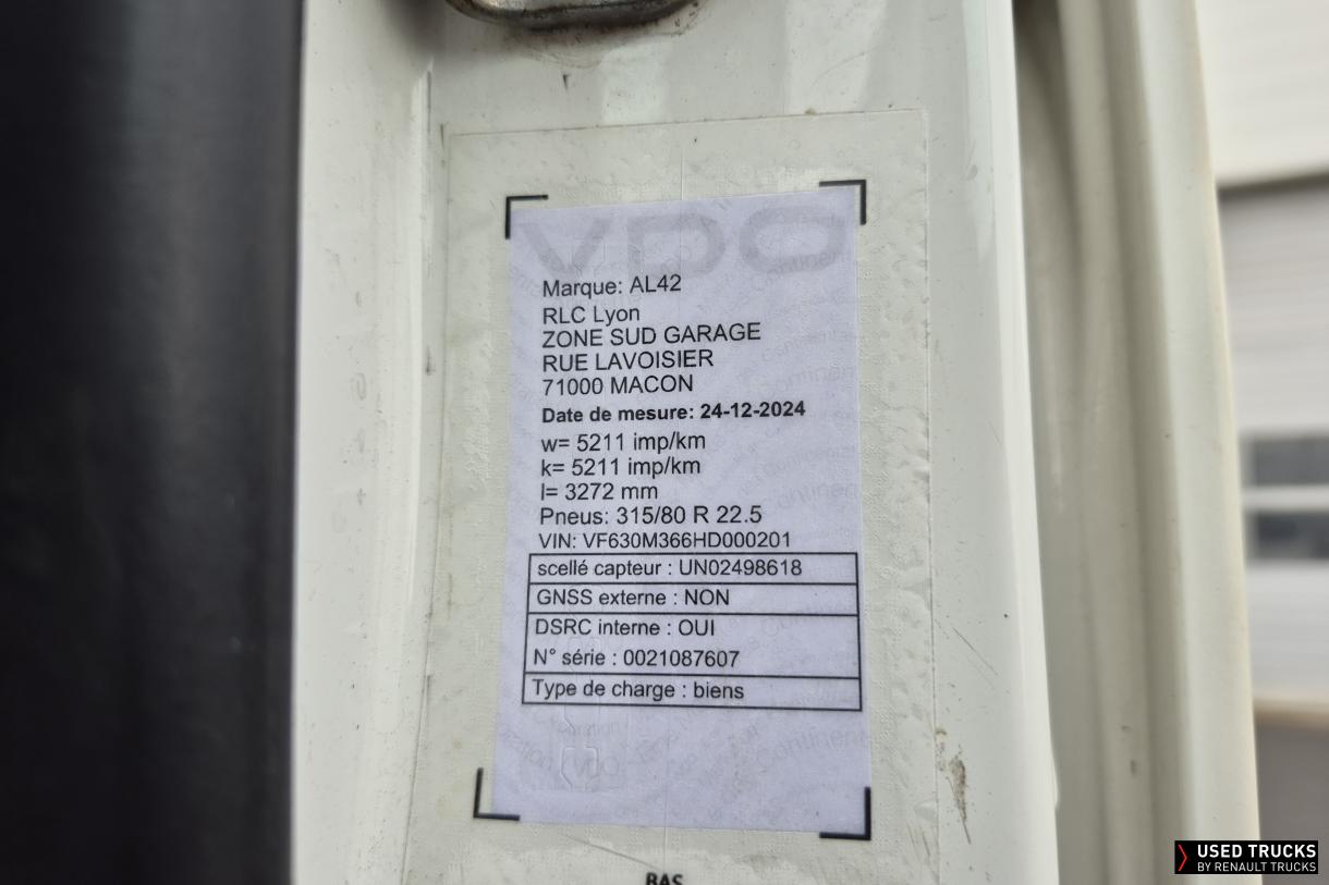 Renault Trucks C 480