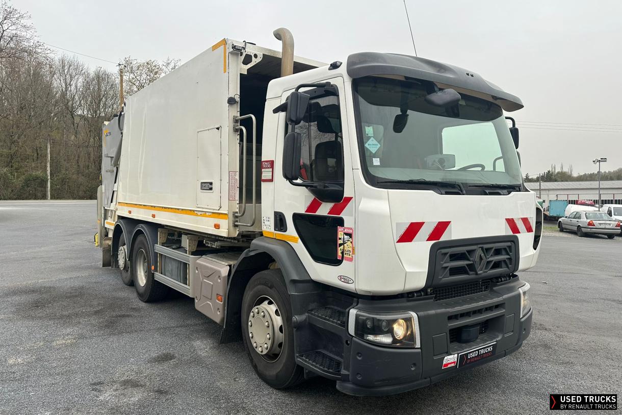 Renault Trucks D Wide 380