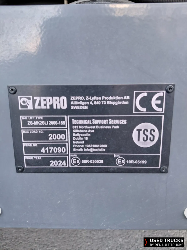 Renault Trucks D Wide 320