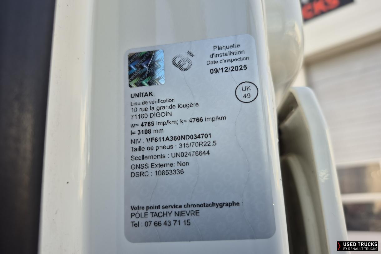 Renault Trucks T 480