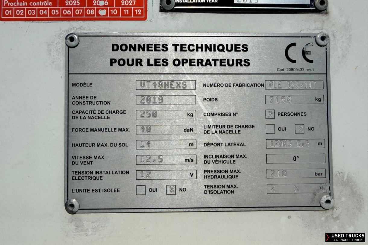 Renault Trucks Maxity 130