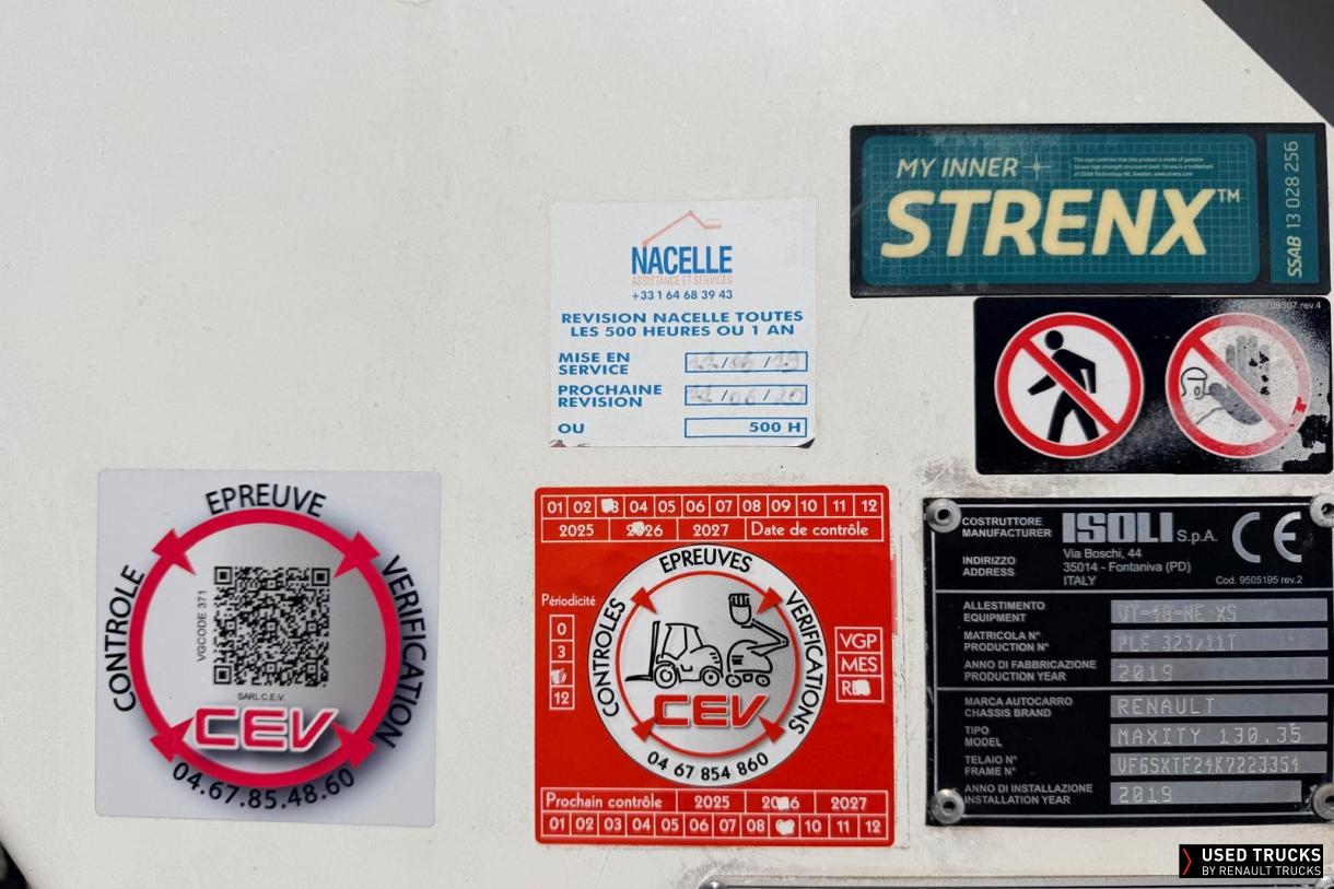 Renault Trucks Maxity 130