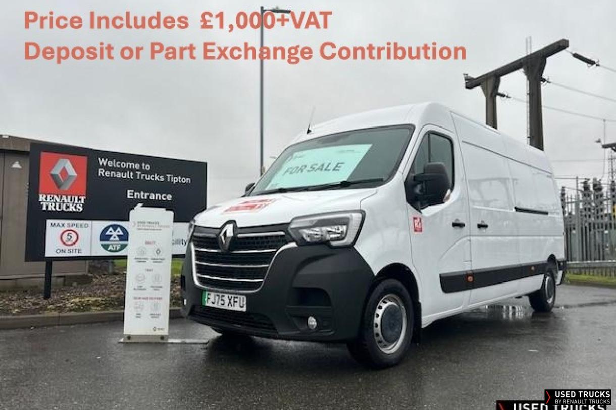 Renault Trucks MASTER Z.E. 