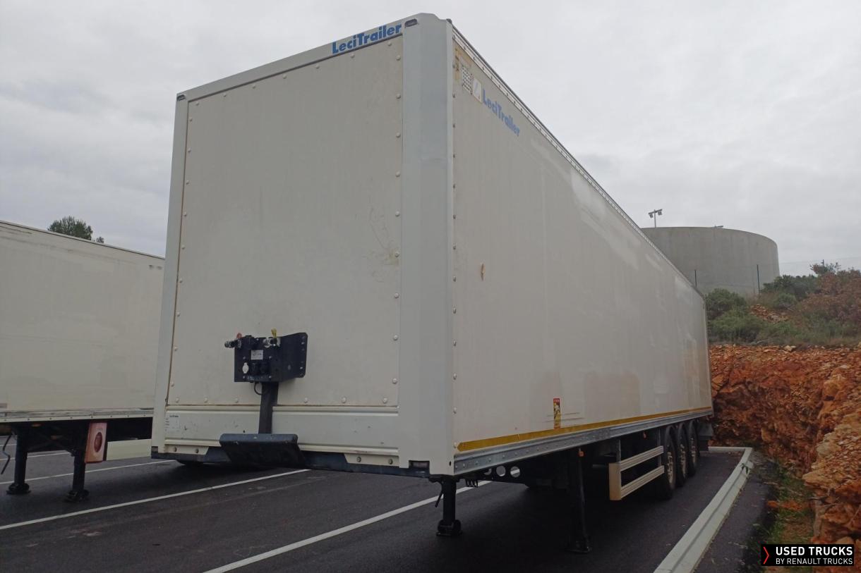 Lecitrailer 3 essieux 