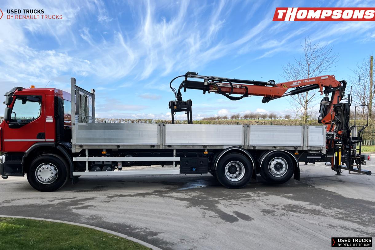 Renault Trucks D Wide 320