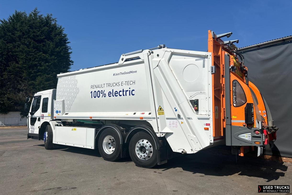 Renault Trucks D Wide Z.E. 