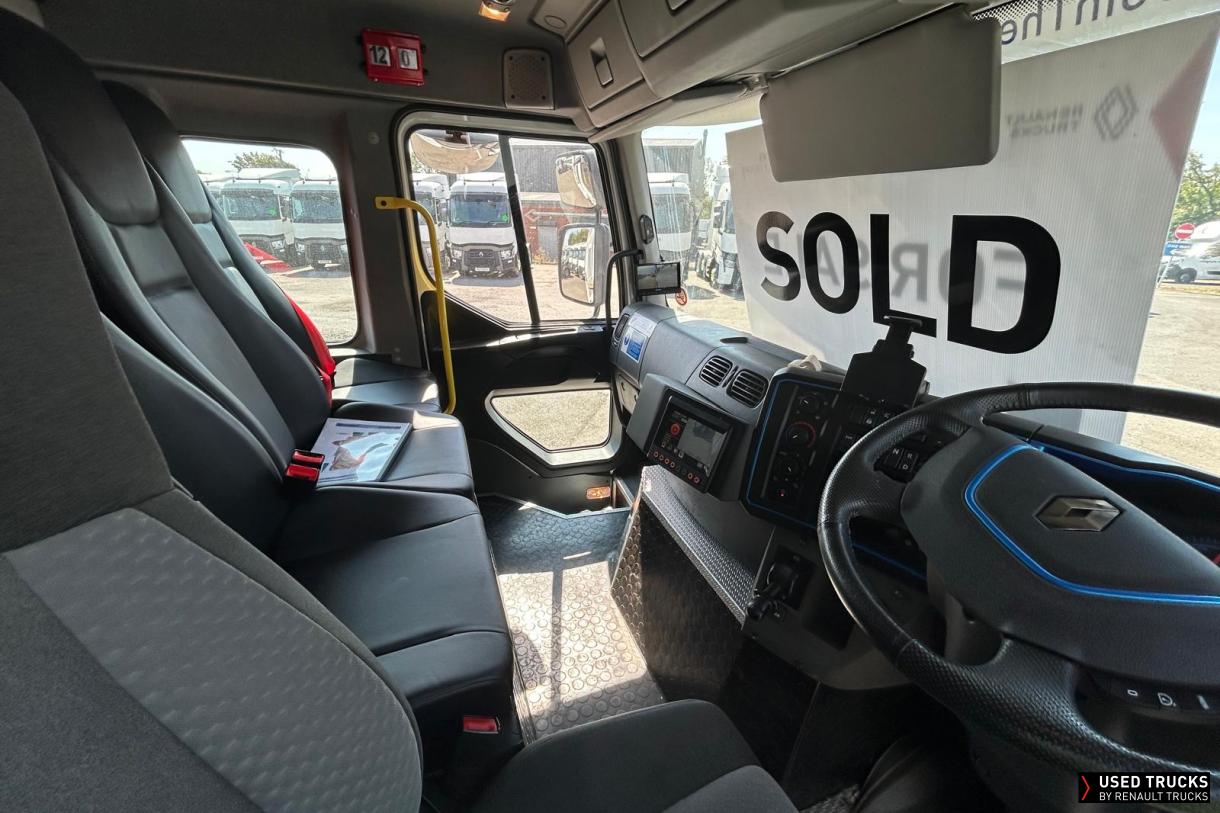 Renault Trucks D Wide Z.E. 