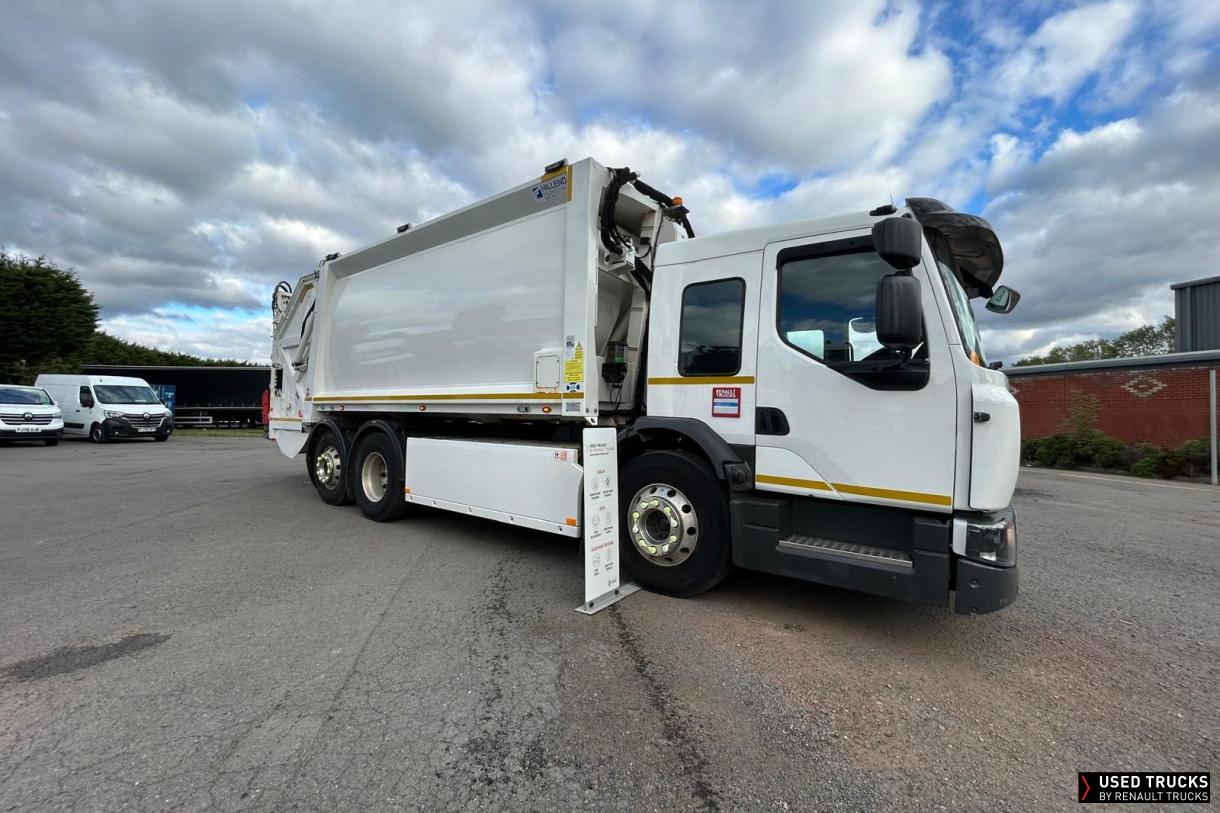 Renault Trucks D Wide Z.E. 