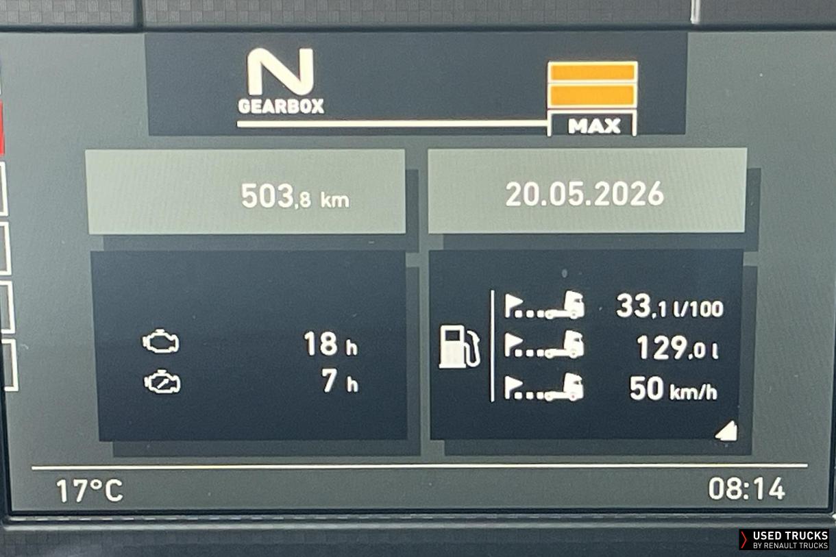 Renault Trucks C Cab 2.5 480