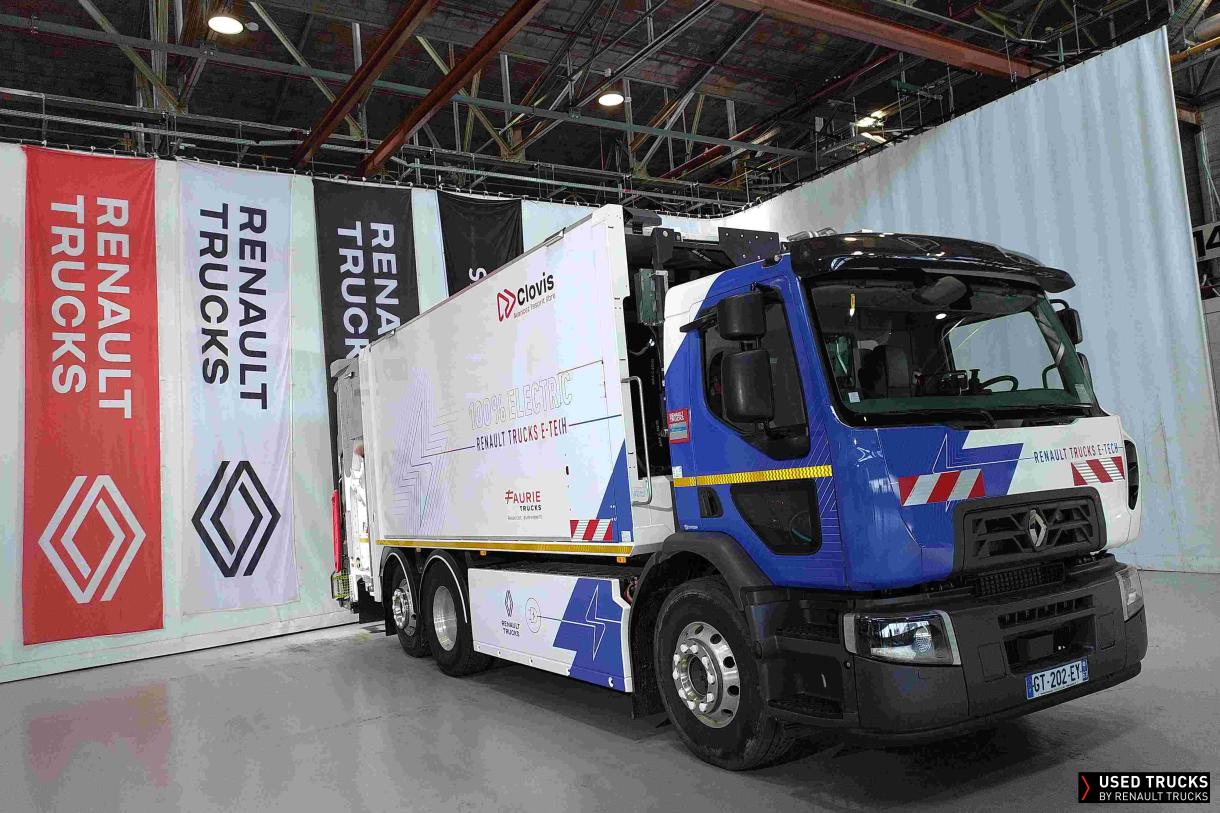 Renault Trucks D Wide Z.E. 