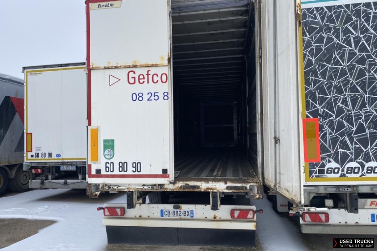 Renault Trucks Remorque 