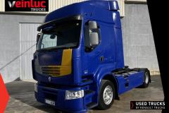 Renault Trucks Premium Route
                                          460
